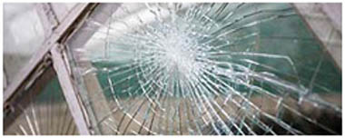 Bournemouth Smashed Glass